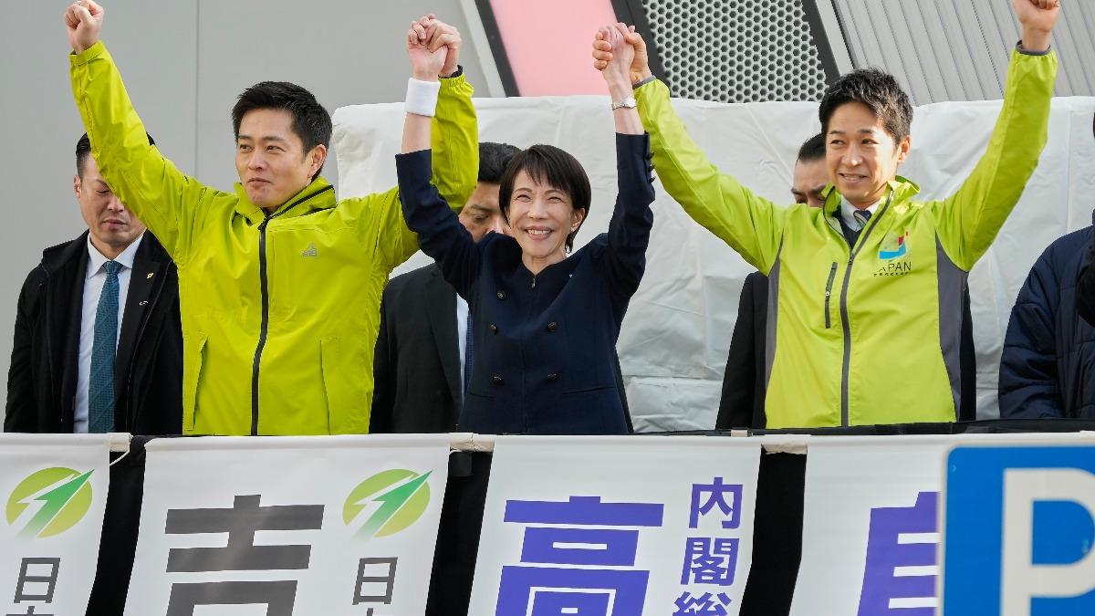 高市早苗有望率領自民‧維新執政聯盟，在眾議院大選取得大勝。(圖／達志影像美聯社)