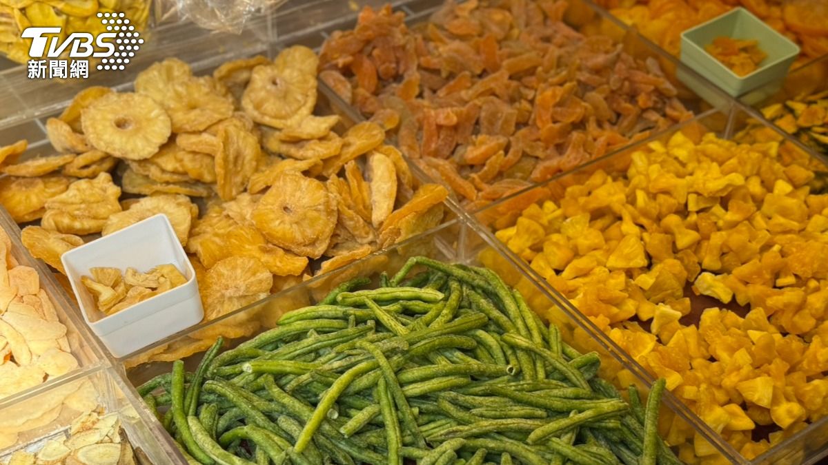 迪化街-年貨大街-年貨-白爛貓-草莓大福-滋養-過年-美食-小吃-