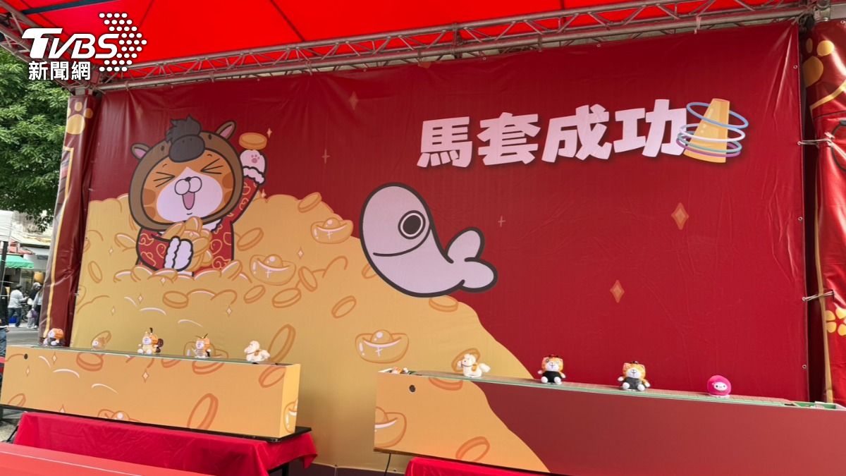迪化街-年貨大街-年貨-白爛貓-草莓大福-滋養-過年-美食-小吃-