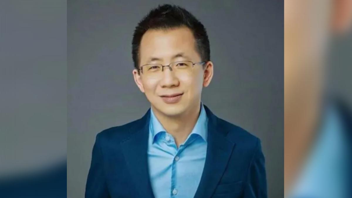 字節跳動創辦人張一鳴登中國首富 AI重寫中國富豪排行榜。（圖／百度）