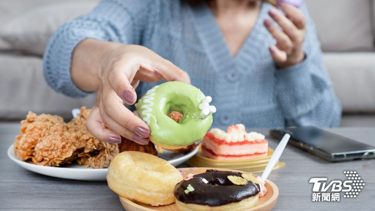 高糖食物是執行期間需要避免的東西。(示意圖/shutterstock達志影像)