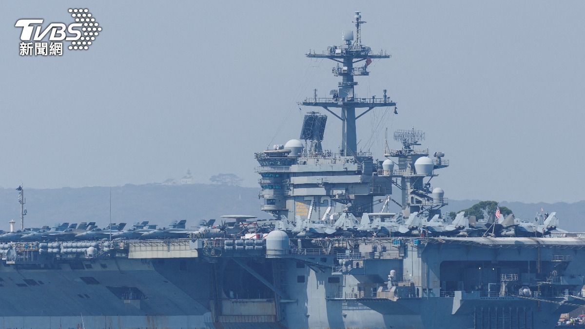 美軍：伊朗無人機接近美方航艦　已被戰機擊落