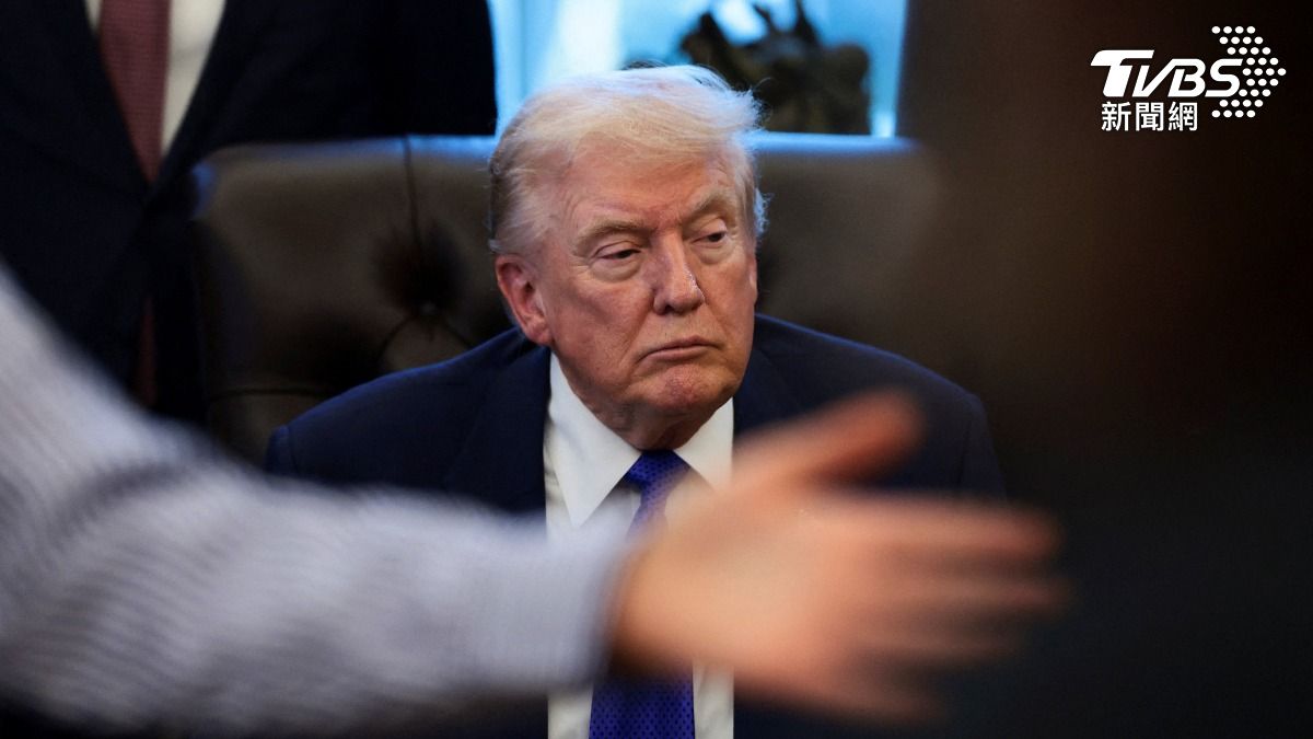 美國總統川普（Donald Trump）預計迅速將該法案簽署成法。（圖／達志影像路透社）