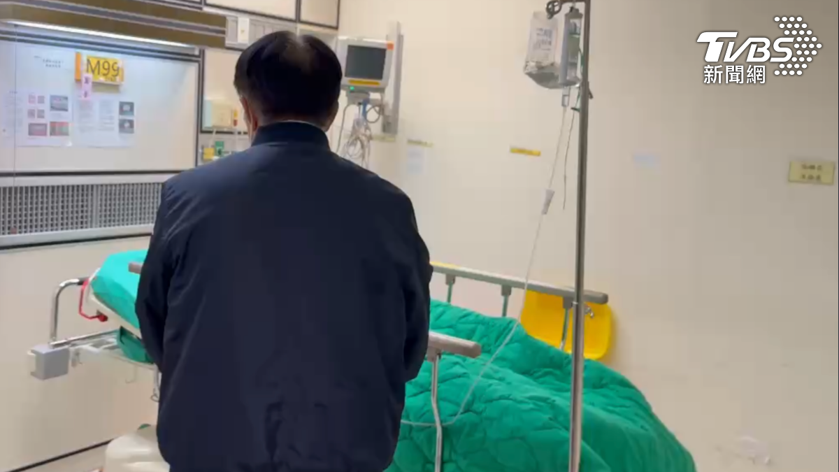 台南隨機砍人/足療師感情不順揮刀害「穿刺大出血」 黃偉哲探視傷者