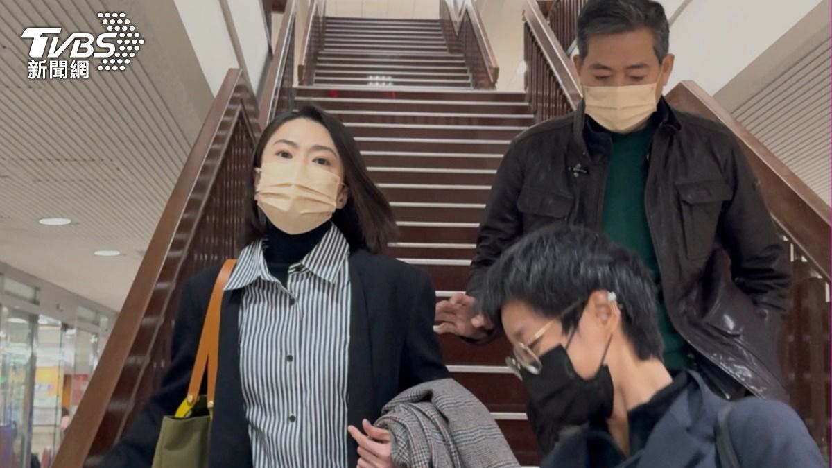 蕭大陸駁侯怡君小三稱「早已分手」　舊愛張金鳳嗆：全在說謊