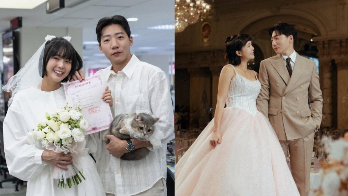 小豬去年11月接連拋出結婚與懷孕的雙重喜訊。(圖/翻攝自Instagram/tystarpiggggg)
