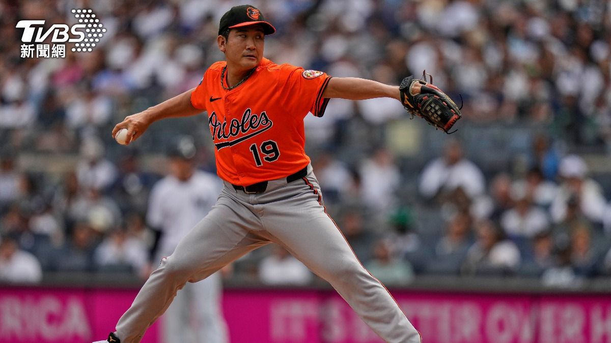 菅野智之在大聯盟穩定出賽。(圖/達志影像美聯社)