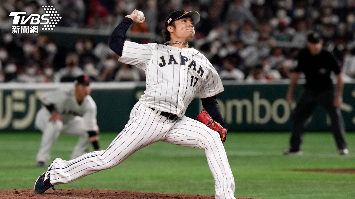 伊藤大海也是上屆經典賽日本隊成員之一。(圖/達志影像美聯社)