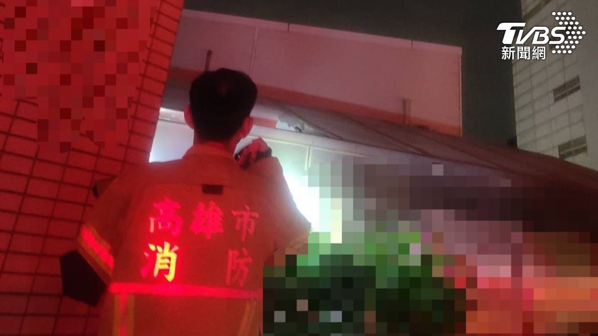 高雄裸女墜樓慘死　曾遭家暴同居男友到案了
