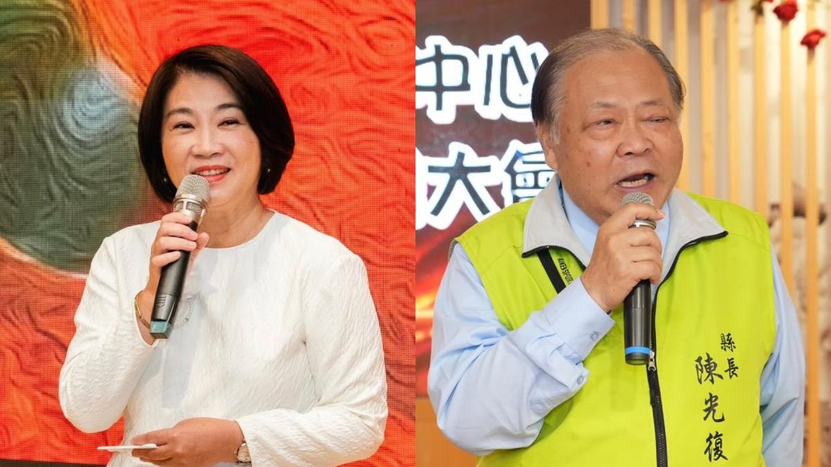 布局2026!賴清德徵召屏東周春米、澎湖陳光復拚連任