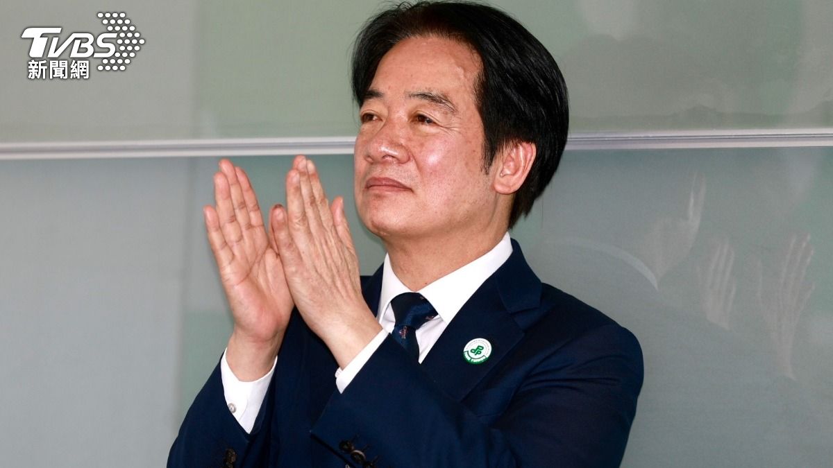 賴清德民調現驚人交叉!他警告「非比尋常」:2026恐無人能及