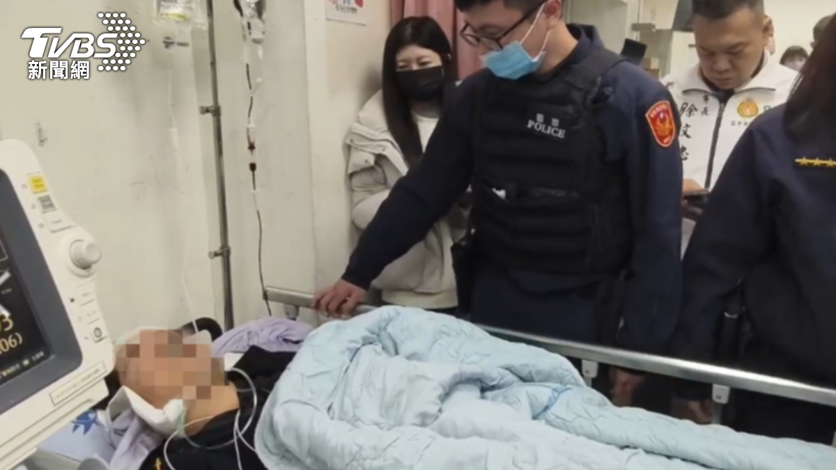 苗栗警頭中2刀!骨裂失血1千CC急送加護 最新傷勢曝