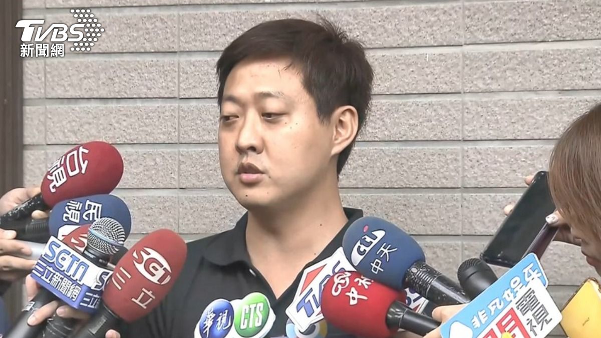 馬如龍小兒子黃士庭。(圖/TVBS資料照)