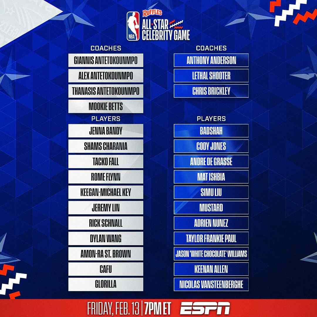 NBA-NBA明星賽-NBA名人賽-林書豪-王鶴棣-劉思慕