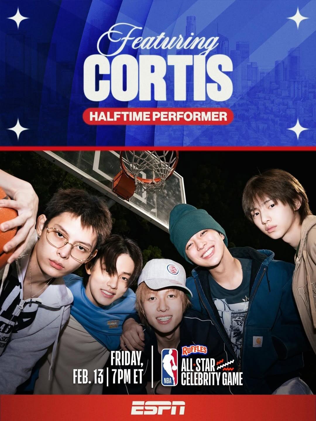 NBA-NBA明星賽-NBA名人賽-CORTIS-趙雨凡