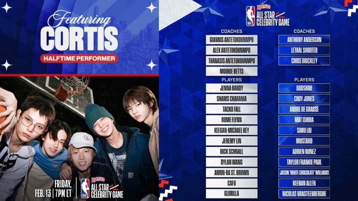 NBA/林書豪、王鶴棣打名人賽 CORTIS受邀中場演出寫紀錄