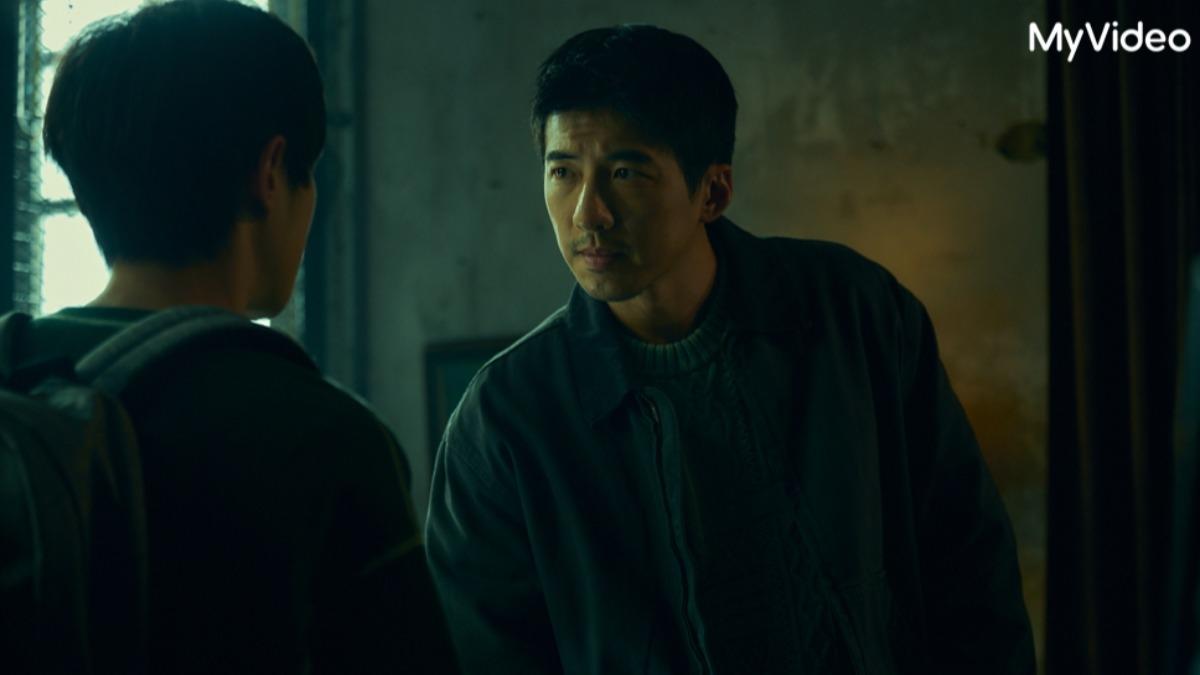 傅孟柏以神秘角色「Paul」再度回歸續作。（圖／MyVideo提供）