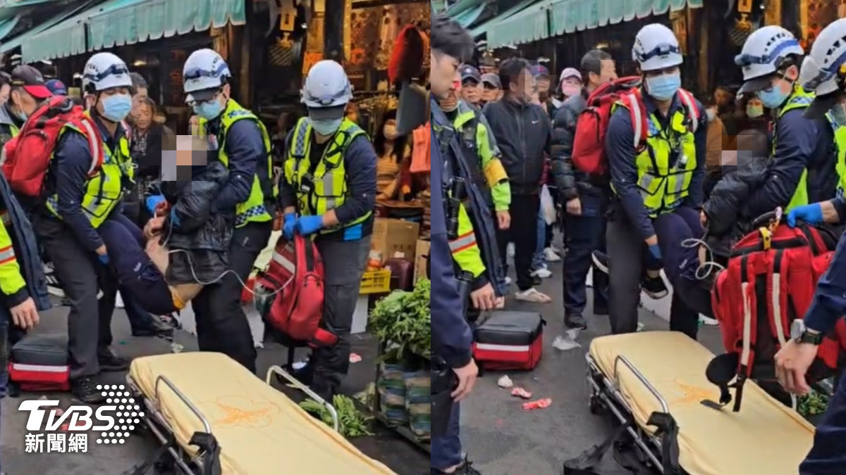 苗栗男砍警遭開槍「胸口中彈」!左臂、腹全受傷 搶救無效亡