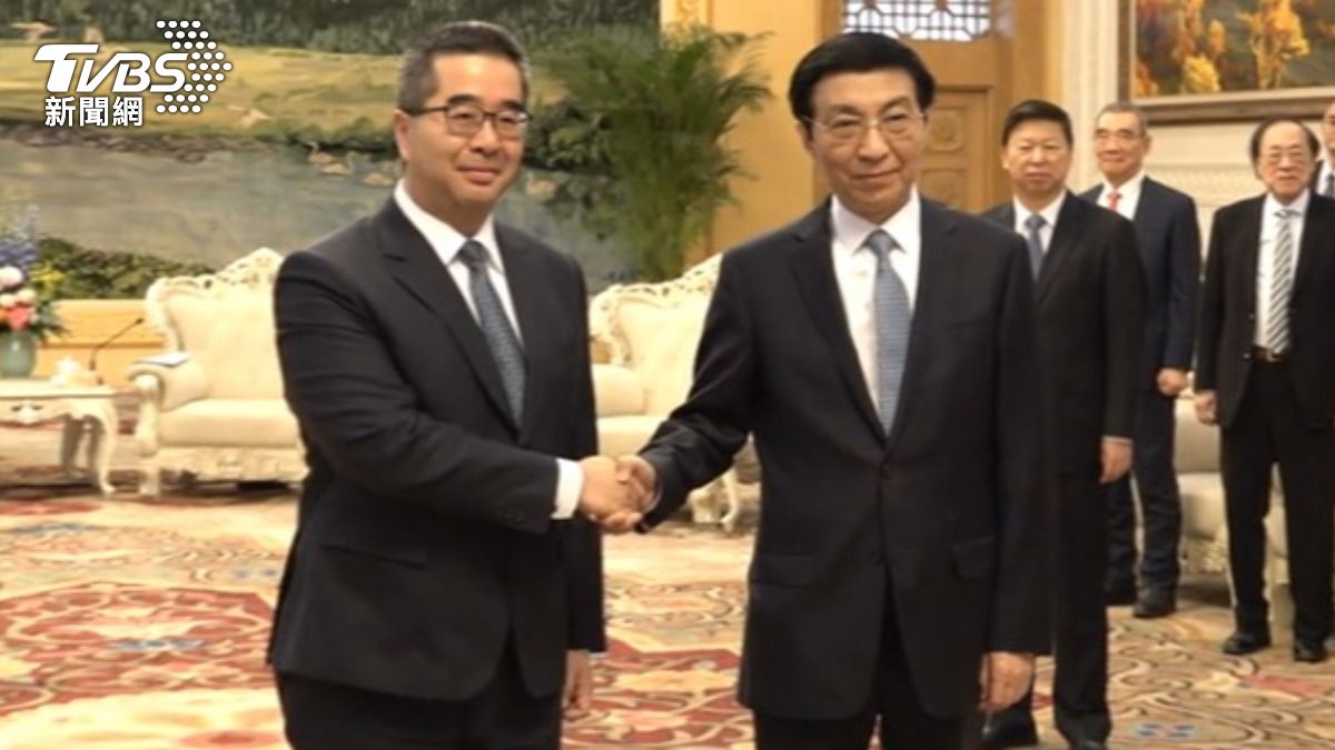 鄭麗文任內最高規格!王滬寧會藍營提「反獨」 國共達成共同意見