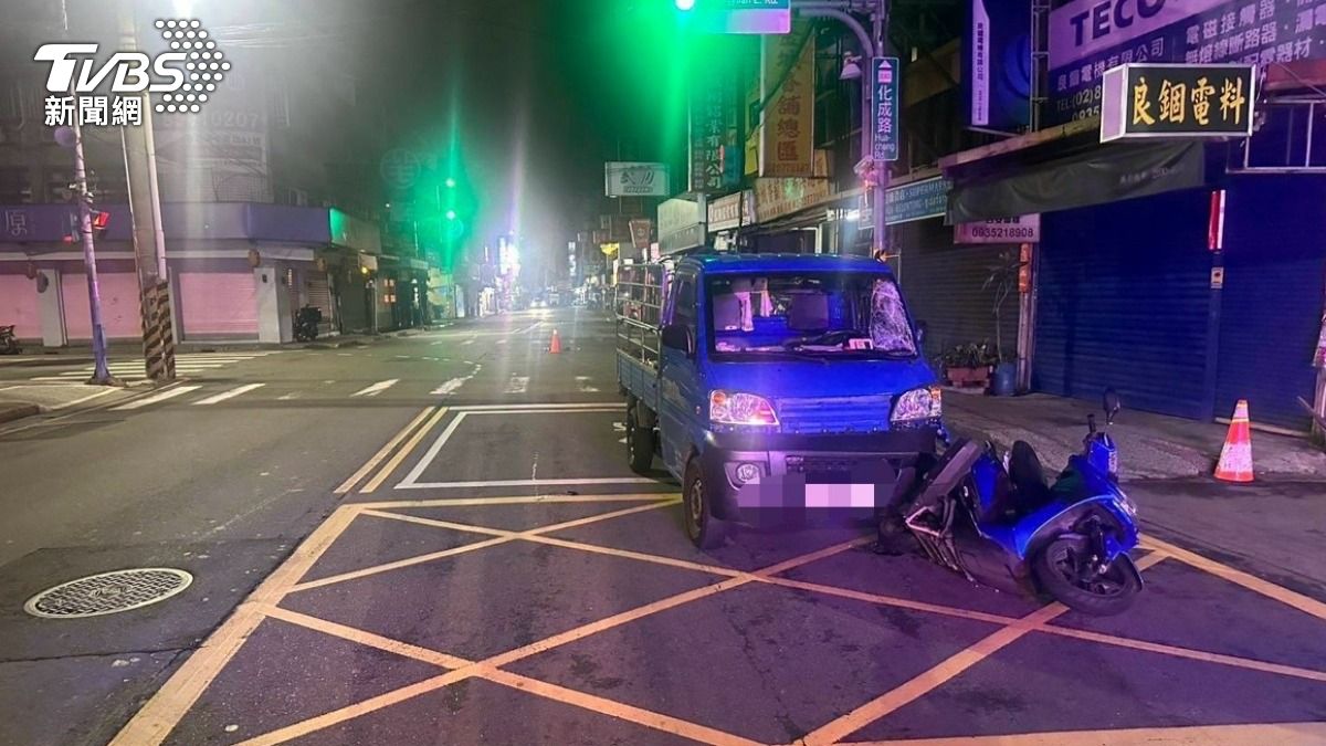 毒駕闖紅燈撞死無辜騎士！毒蟲「尿檢偷摻水」　二審下場曝