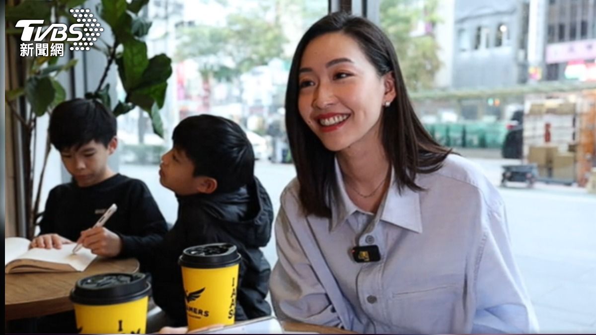 家長Jessica說，希望盡量避免讓孩子，太早且長時間接觸3C產品。（圖／TVBS）