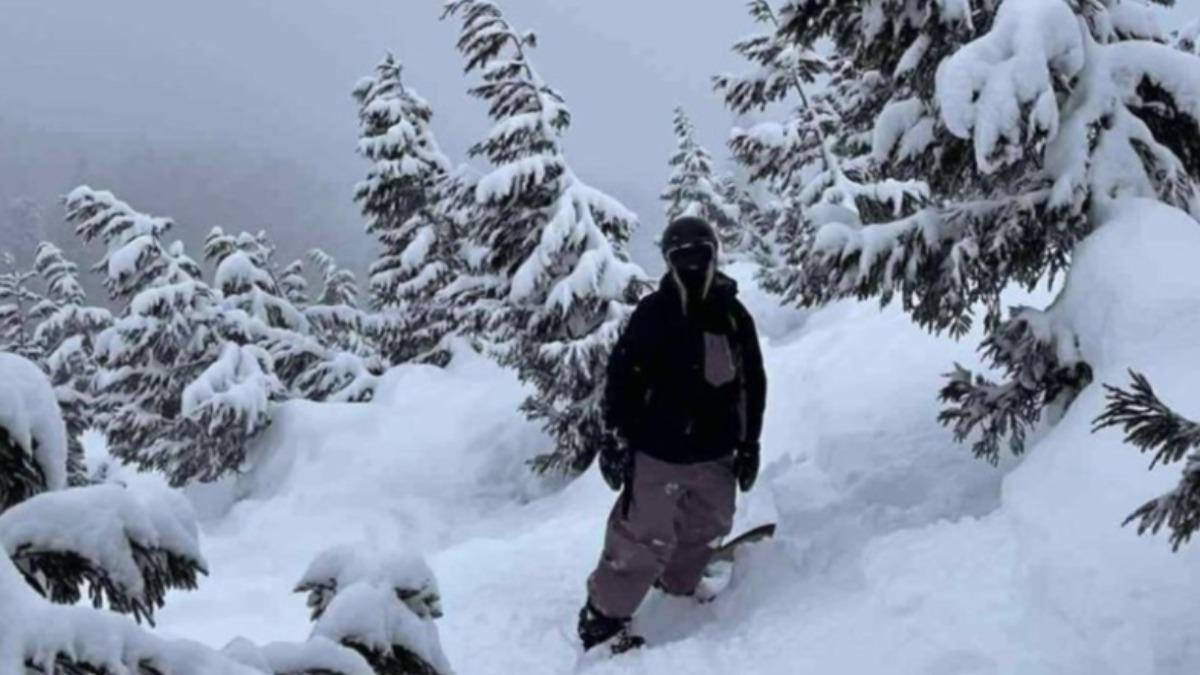 Brooke Day 從 11 歲開始滑雪,過往也多次來到日本度過雪季。(圖/翻攝 7 News)
