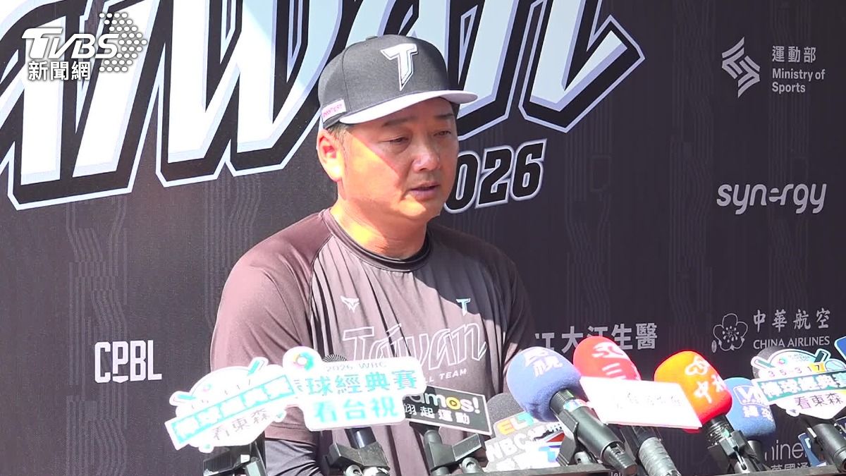 針對投手分配、調度，總教練曾豪駒表示都還需要沙盤推演。（圖／TVBS）