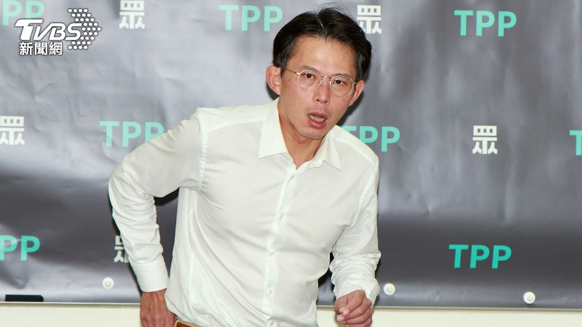 確定了!民眾黨徵召黃國昌選新北市長 「持最大風度藍白合」