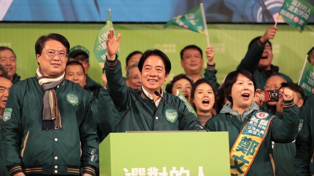 民進黨提名,賴清德,民進黨縣市長提名,民進黨提名登記,民進黨參選人,許睿慈,民進黨0人登記,國民黨,民眾黨,2026九合一大選