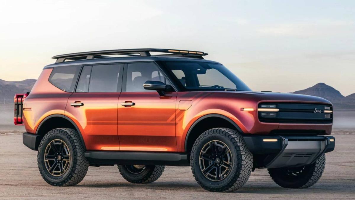 福斯集團(Volkswagen Group)重啟經典越野品牌Scout Motors,不只是一場品牌復活秀,更逐漸成為集團在北美市場布局的重要戰略支點。(圖/Scout提供)