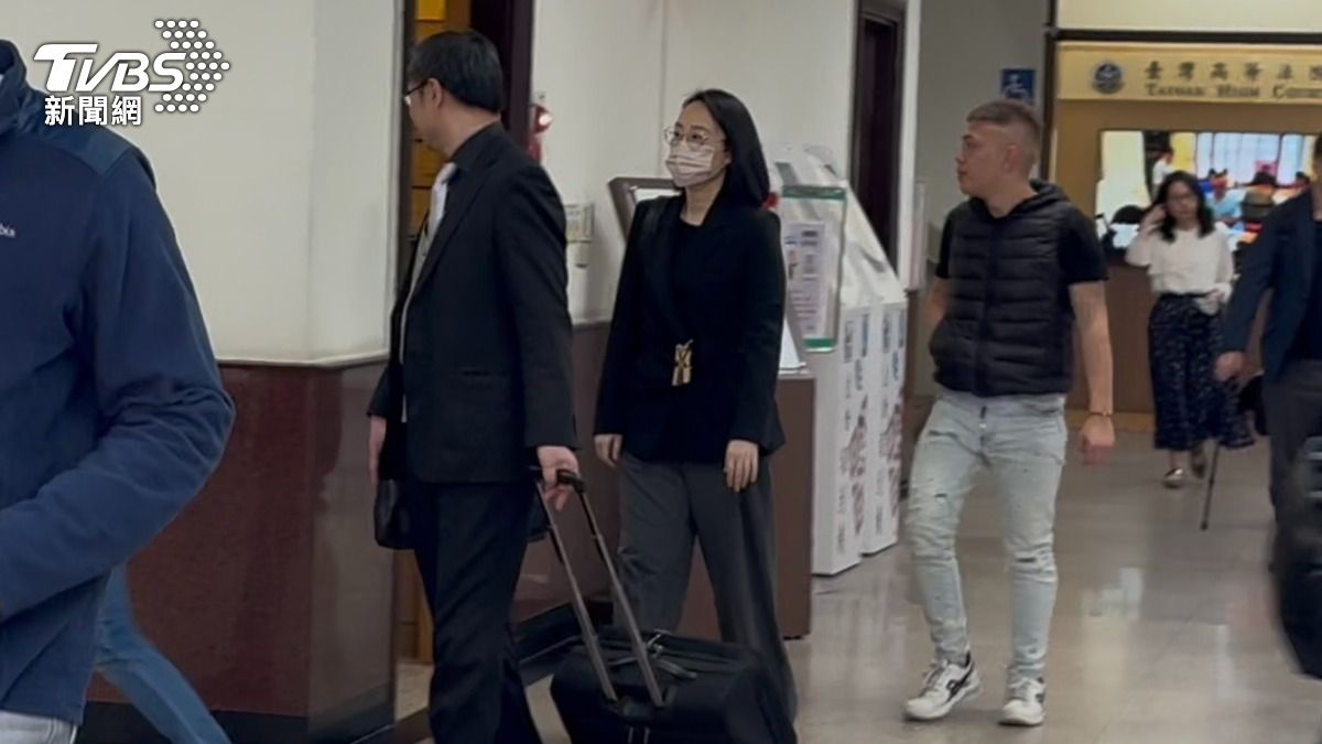 劉向婕。(圖/TVBS)