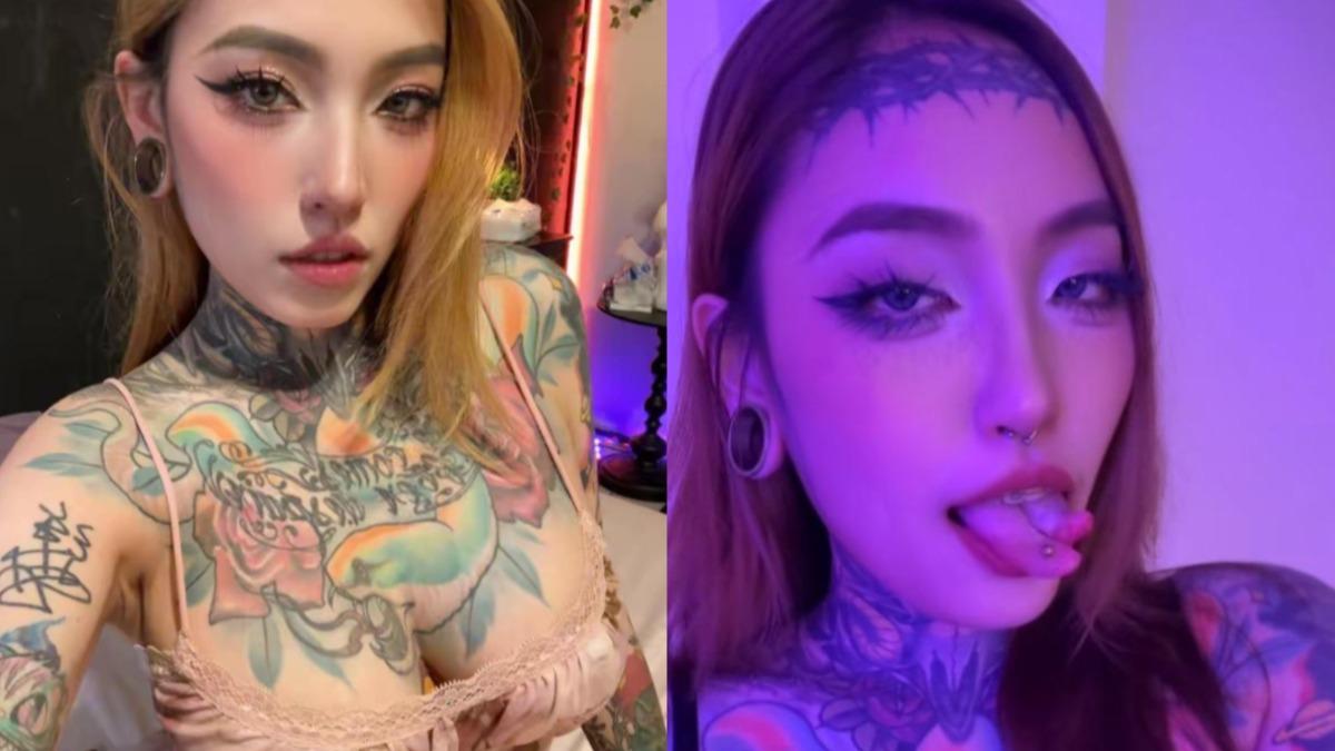 台AV女優擁震撼雙舌!赴美竟遭誤認變性人 不忍怒曬出生證明