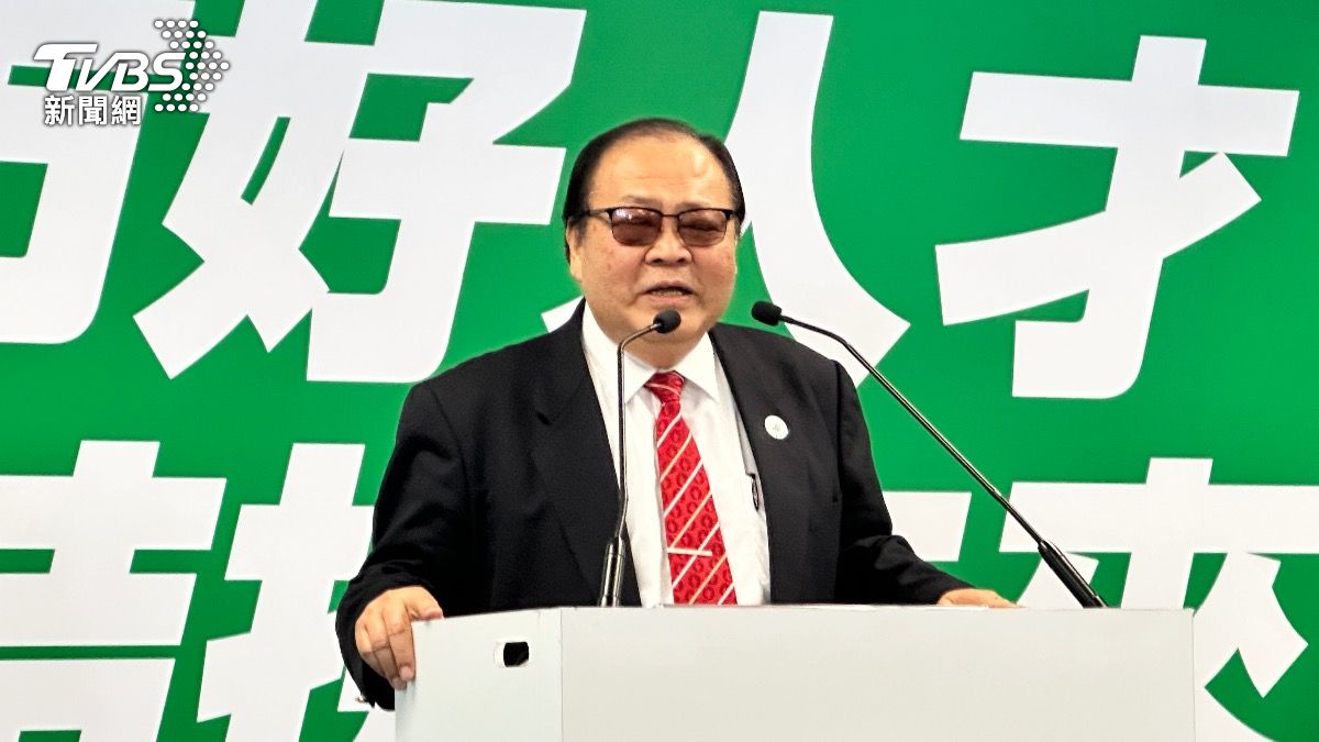 澎湖縣長陳光復。(圖/潘袁詩羽攝)