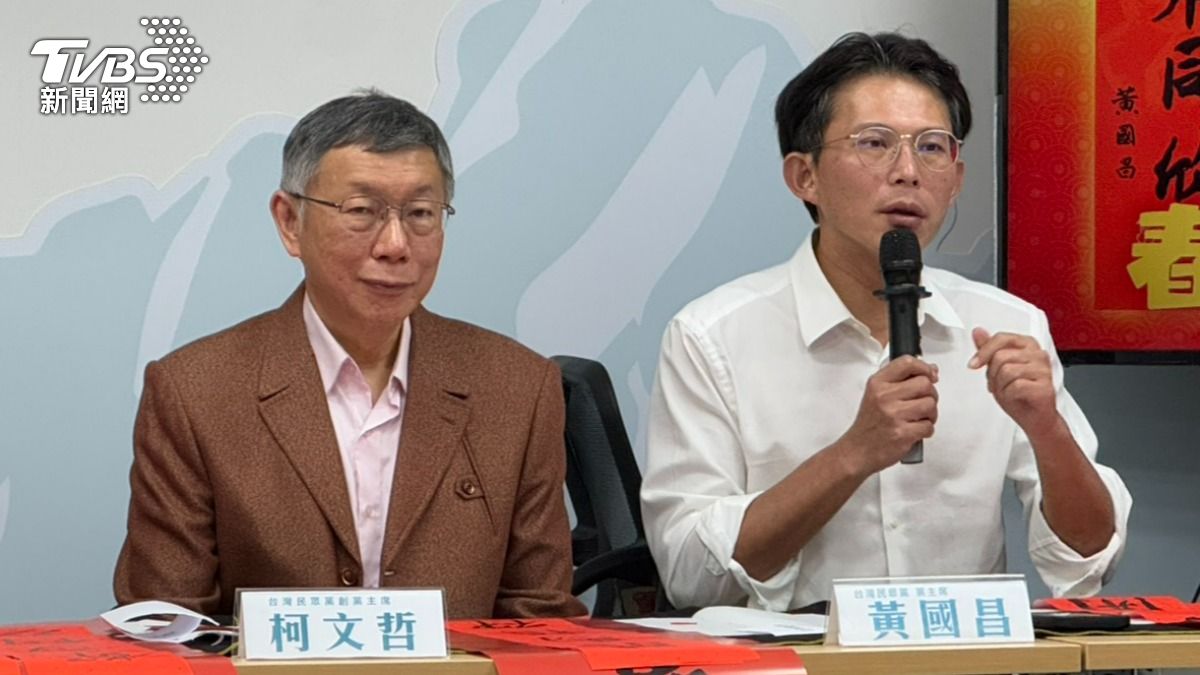 阿北2026親征高雄市長? 柯文哲笑:別一直派工作給我