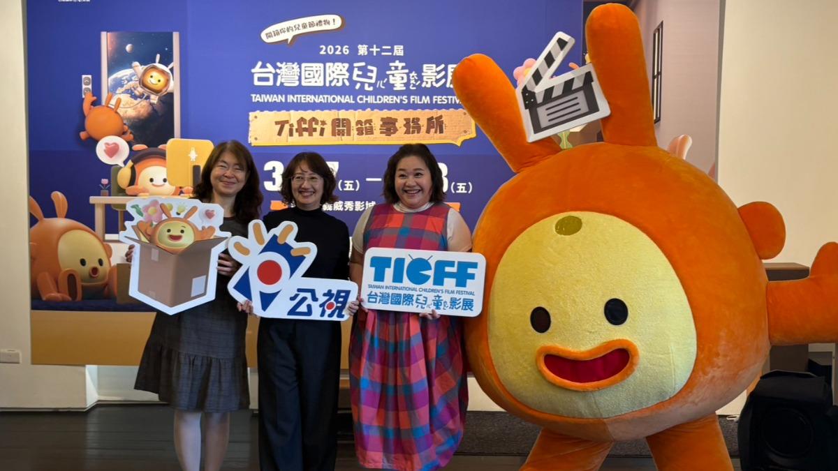 鍾欣凌亮相「台灣國際兒童影展」代言記者會。（圖／謝毅攝）