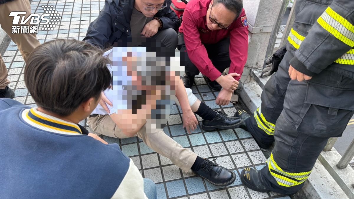 連2日爬北車天橋鬧輕生!抗議常客「不滿期貨失利」遭強制送醫