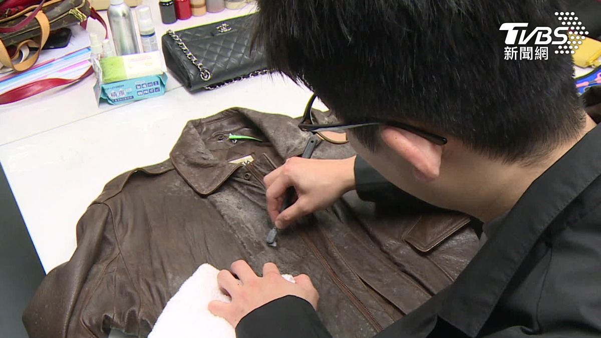 精品維修。(圖/TVBS)