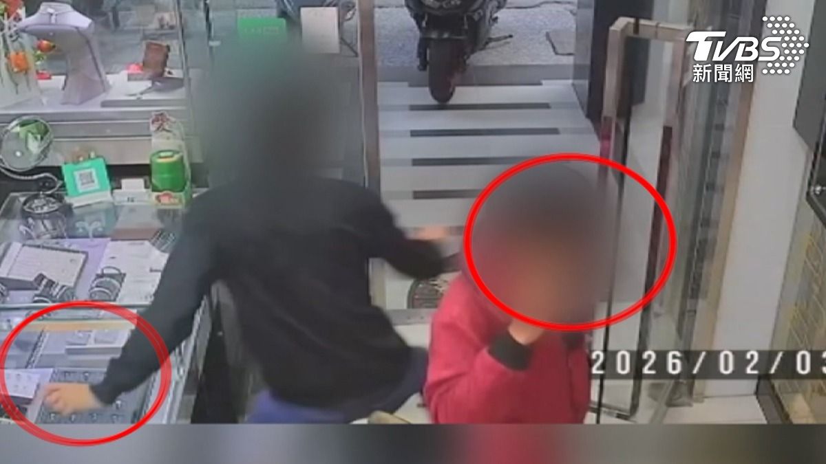 搶97萬金條!主嫌裝好心「當證人」 搶匪落網辯是偷不是搶