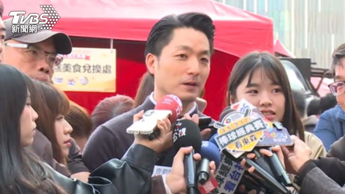 台北市長蔣萬安。(圖/TVBS)