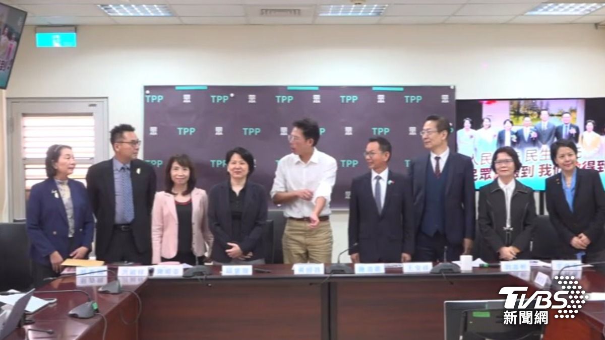 民眾黨團(圖/TVBS資料畫面)