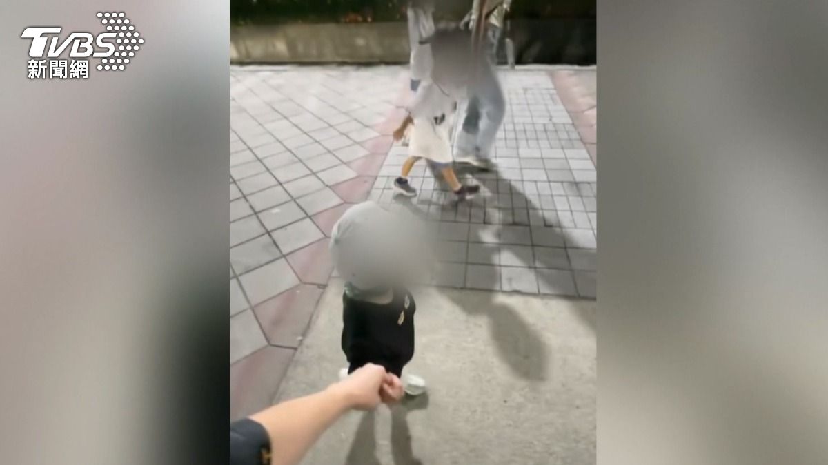 學員家長表示,好像有3位還是4位小朋友嘔吐,能隔離的就先隔離。(圖/TVBS)