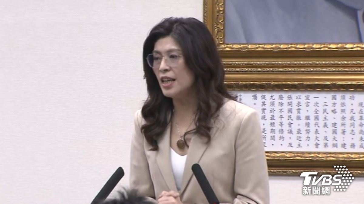 鄭麗文（圖／TVBS資料畫面）