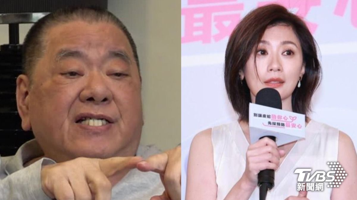乾爹吳敦過世!賈靜雯「早知病情」雙手合十悲喊:一切太突然