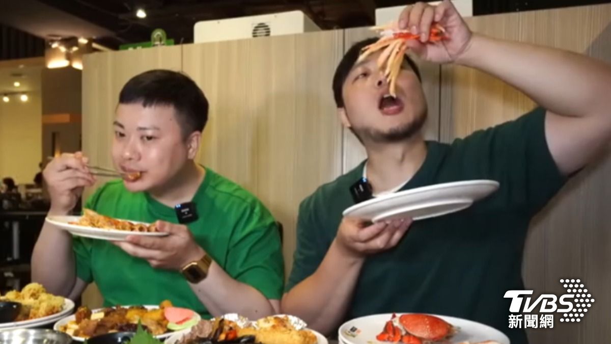 Mr.路克火鍋跟許多網紅合作打出名聲，主打吃到飽。（圖片來源／吃飯兄弟提供）