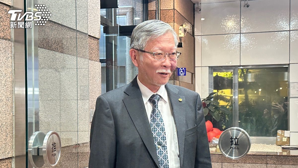民進黨廉政會主委邱駿彥。(圖/潘袁詩羽攝)