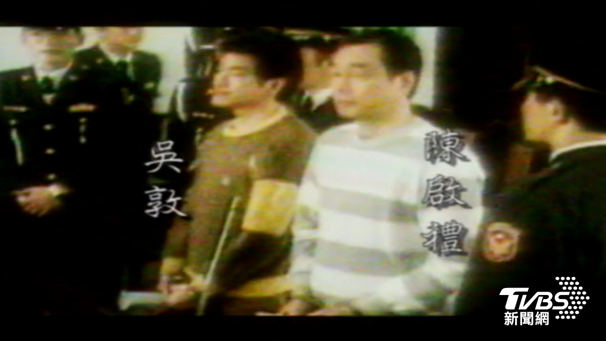 吳敦曾為1984年江南案殺手之一,服刑6年後,出獄轉戰影視業。(圖/TVBS)
