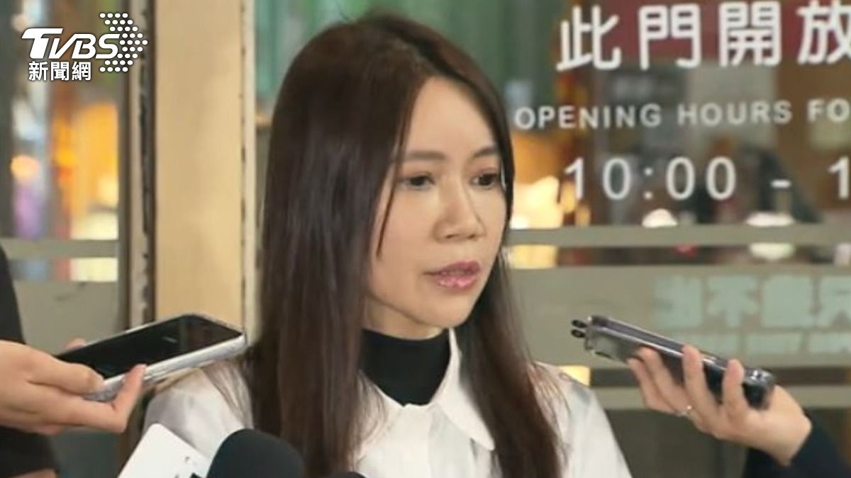 民進黨台北市議員陳怡君。(圖/TVBS)