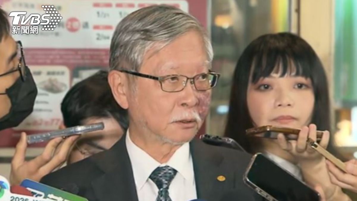 民進黨廉政會主委邱駿彥。(圖/TVBS)
