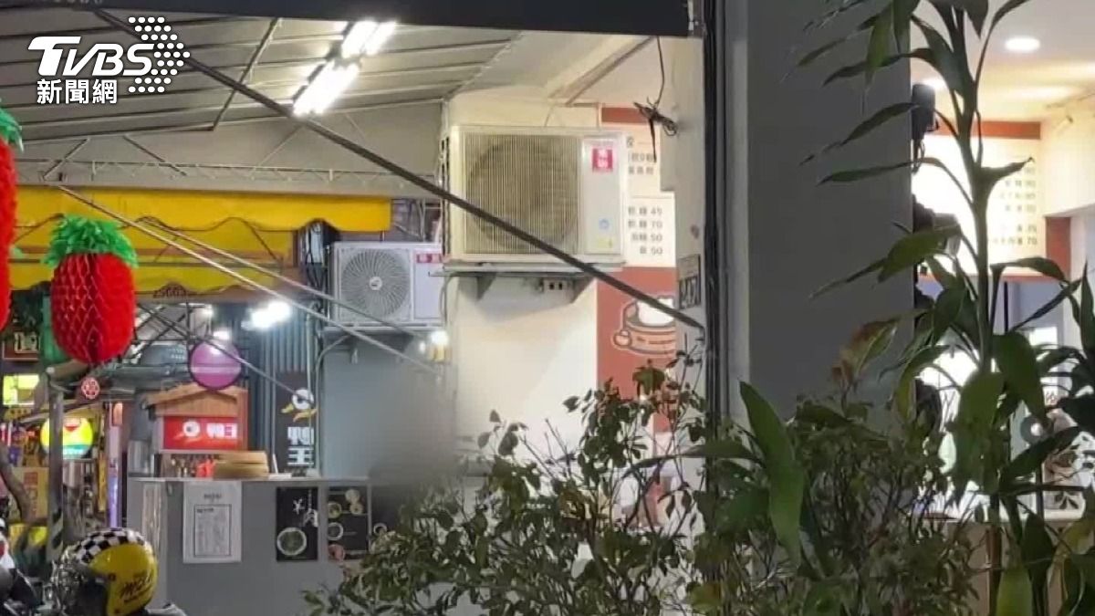 警方事後逮捕犯嫌。(圖/TVBS)