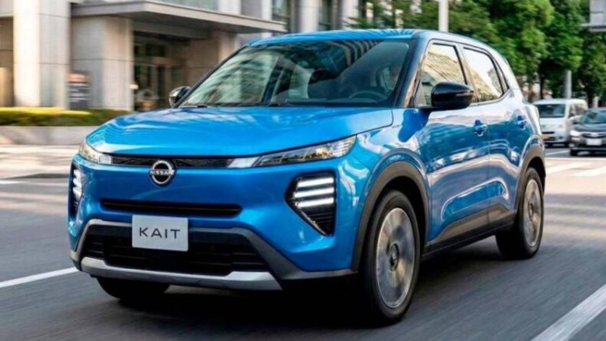 Kait車身尺碼為4,304 x 1,760 x 1,611mm,軸距2,620mm。(圖/Nissan提供)